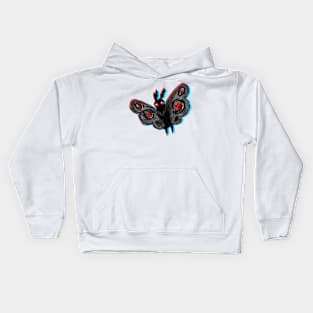 Chromatic Mothman Kids Hoodie